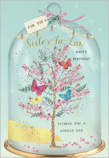Picture of SISTER IN LAW BIRTHDAY CARD
